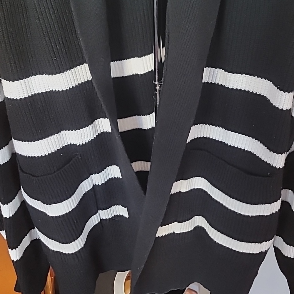 A New Day Striped Cardigan Sweater - Picture 3 of 6